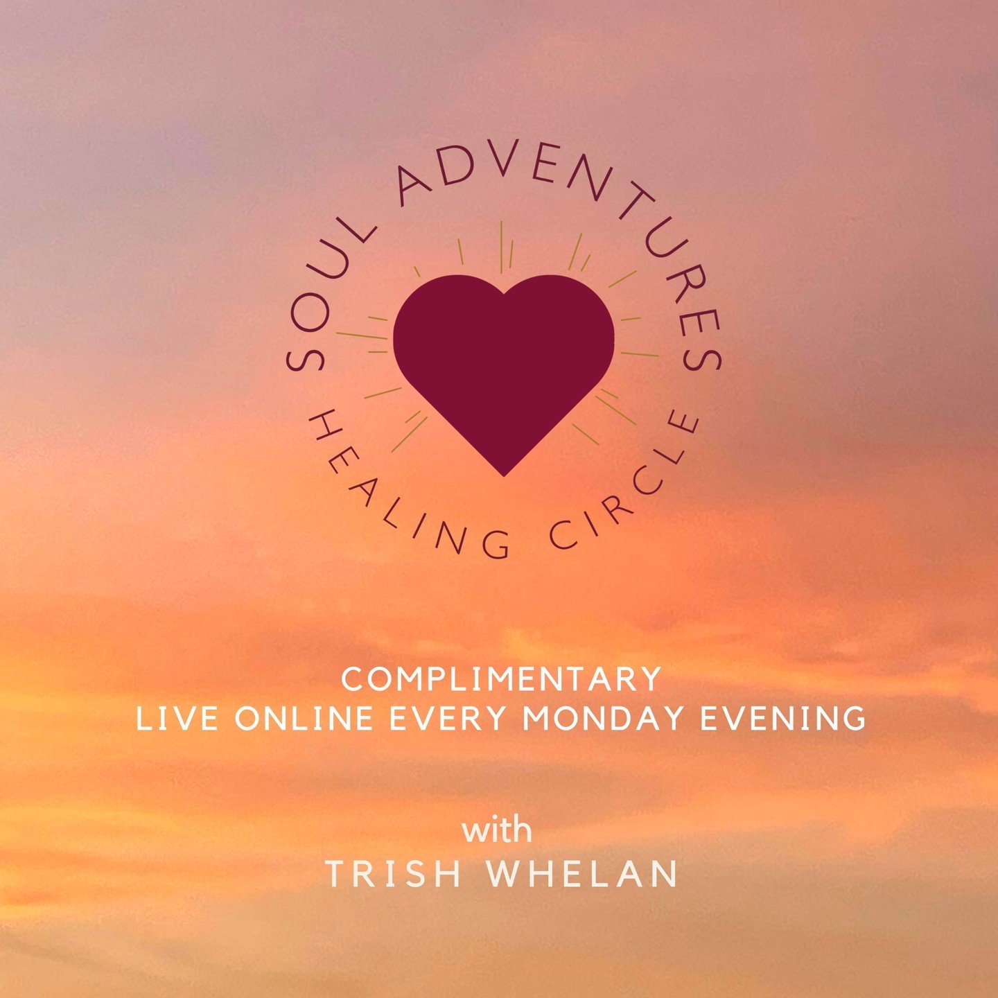 A return to healing 💗⁠ We will resume the live online free healing circles from Monday evening! 💗⁠
⁠
These sessions are a beautiful way to start the week &hellip; it's a wonderful coming together to offer up our prayers and is open to all⁠
⁠
It's a