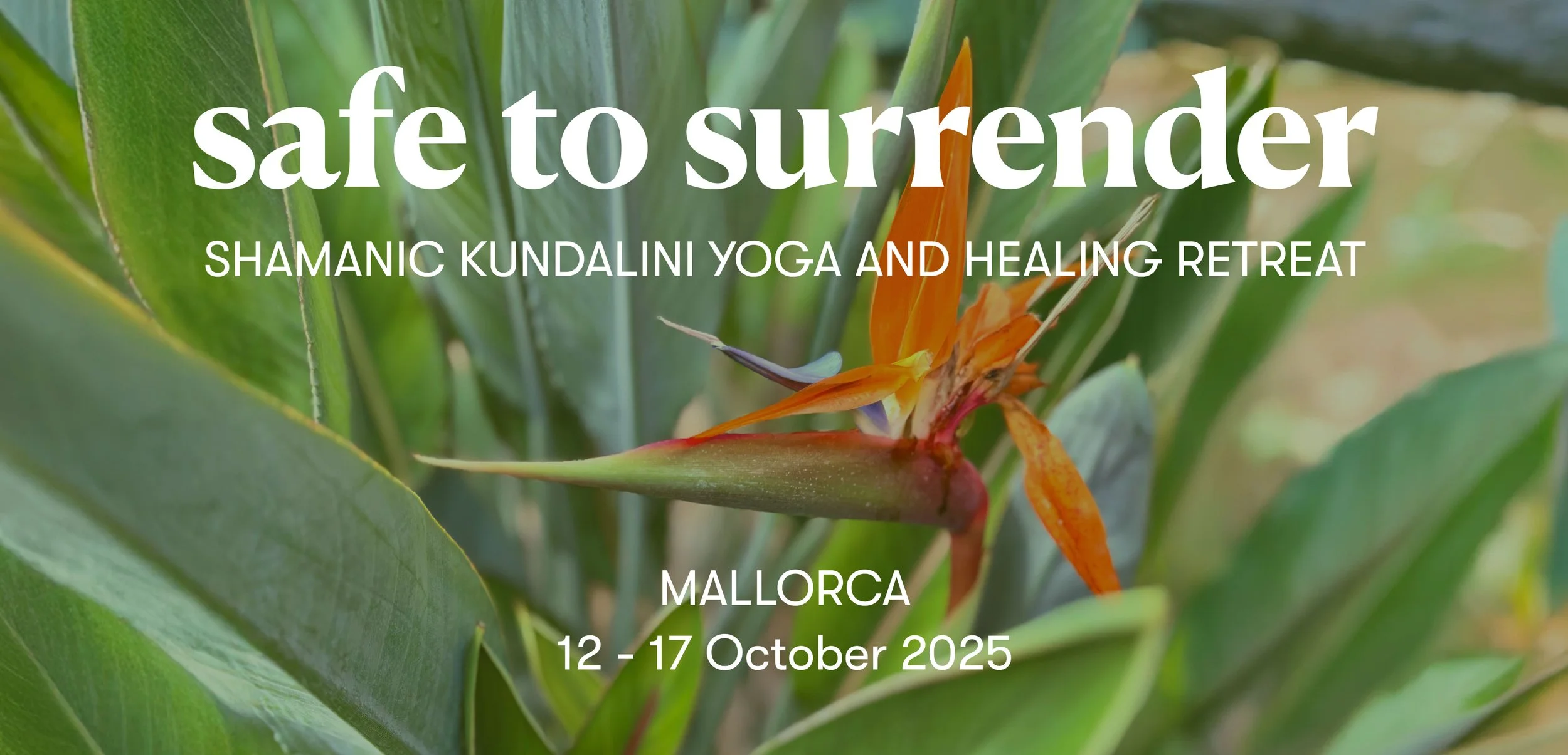 Healing, Magic and Mantra and Mallorca Calling for 2025