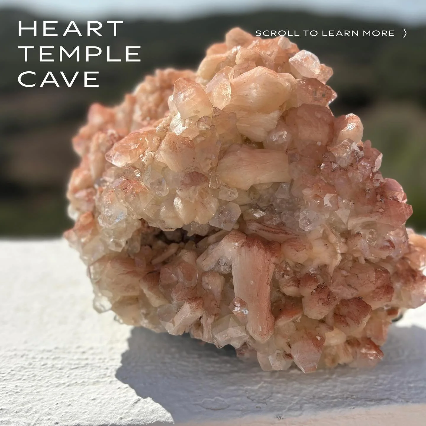 Heart medicine for the ones reopening ❤️
For the places inside you that are softening &hearts;️
Another super rare epic piece from the Soul Medicine Rocks collection &mdash; a sanctuary stone for emotional rebirth, tenderness, and the return to your 