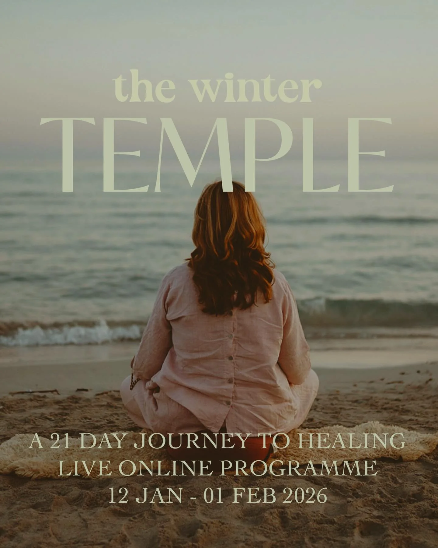 oh man i love these days of total slowness! in fact they may be my favourite days of the year ... ✨✨✨

and as we sit at the edge of this year &mdash;
looking back at everything 2025 threw at us,  and consciously turning our backs on what&rsquo;s done