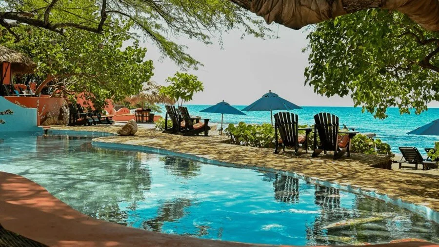 VIBRATE AT YOUR HIGHEST FREQUENCY 🇯🇲🔥

I can&rsquo;t wait to go back to Jamaica &hearts;️💚💛
There is something wildly special about this land &mdash; the rhythm, the raw beauty, the way it gets into your bones and reminds you how alive you are.
