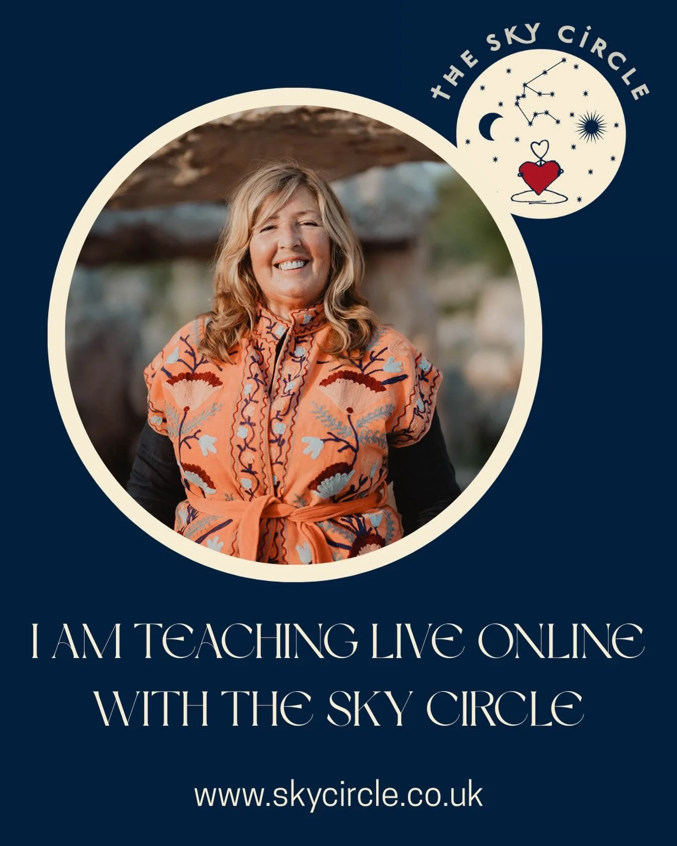 ooh im excited its my turn ⚡️⚡️✨✨ as part of @theskycircle free classes this month i would live to invite you to join me this coming Sunday 22nd at 10am GMT / 11am CET for a gorgeous shamanic kundalini yoga experience &hearts;️ everyone is welcome &h