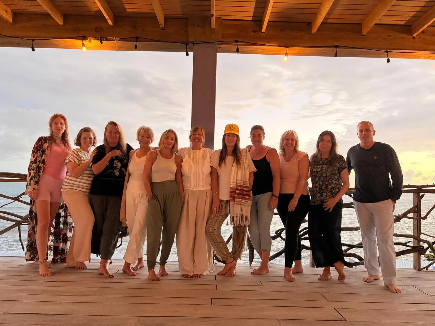 thanks to this group of epic soul adventurers who came all the way to join me here in Jamaica for this years VIBRATE AT YOUR HIGHEST FREQUENCY retreat ❤️💛💚 a week i will never forget ❤️❤️❤️❤️ i can&rsquo;t wait to come back and do it all over again