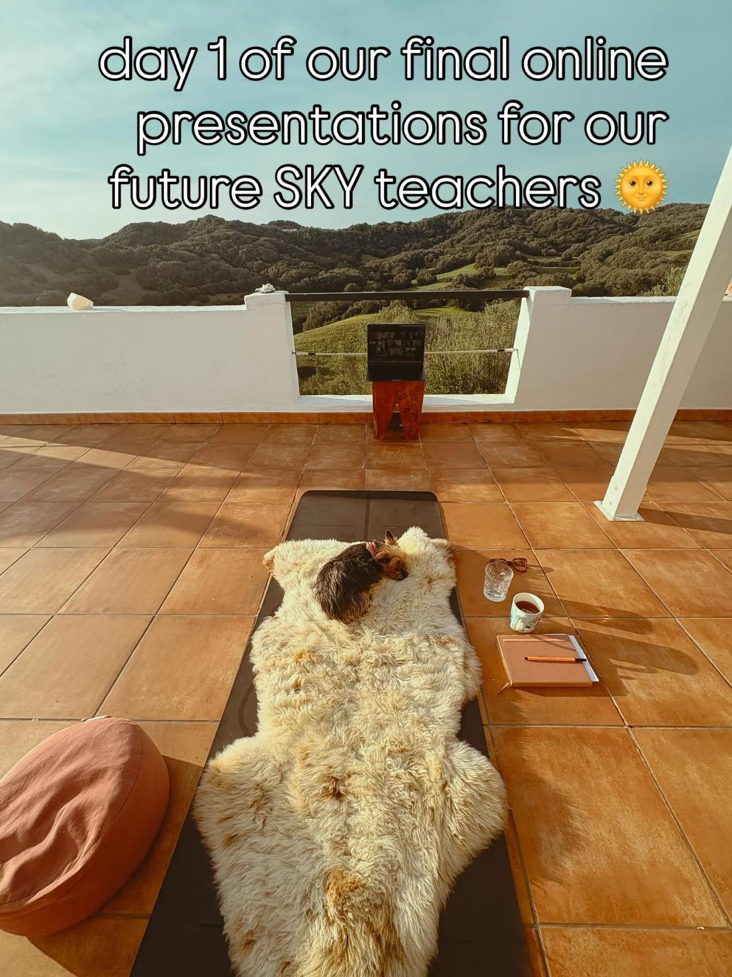 I&rsquo;ve never seen anything work like this&hellip;.

And I don&rsquo;t say that lightly!

This morning we had the first final online presentation from our future new Shamanic Kundalini Yoga teachers

And honestly&hellip; it just blew me away!

The