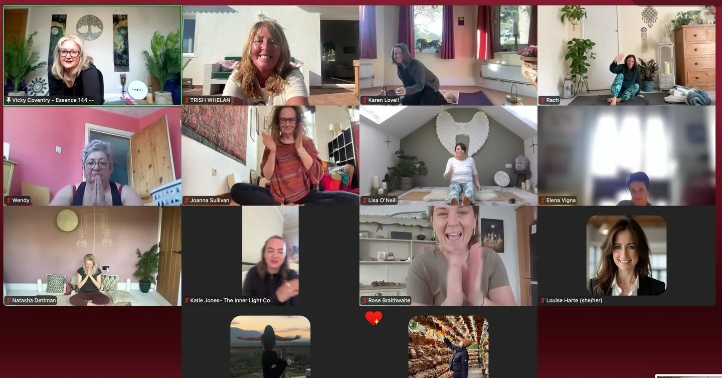 The cosmic classroom is alive. And it&rsquo;s changing lives ❤️❤️❤️❤️

This morning was something else.

To witness these humans&hellip;
arriving as students and now standing as teachers&hellip;
is the deepest honour.

And honestly?
It brings me so m