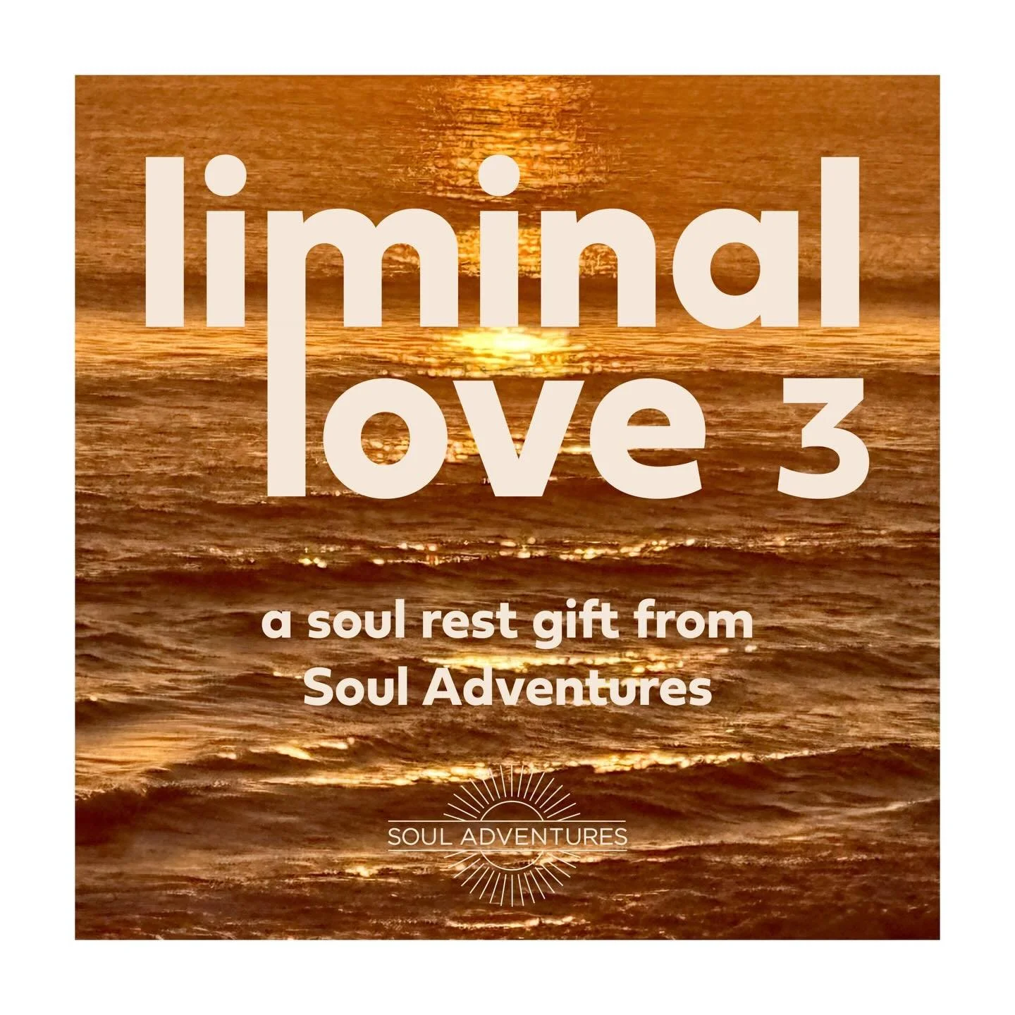 a gorgeous soul rest gift 💝 

we have just added a gooooOOOrgeous yoga nidra recording to the liminal love collection on the website &hellip;

i recorded the sounds in Jamaica and zen punk put the soothing sounds underneath the rotation of conscious