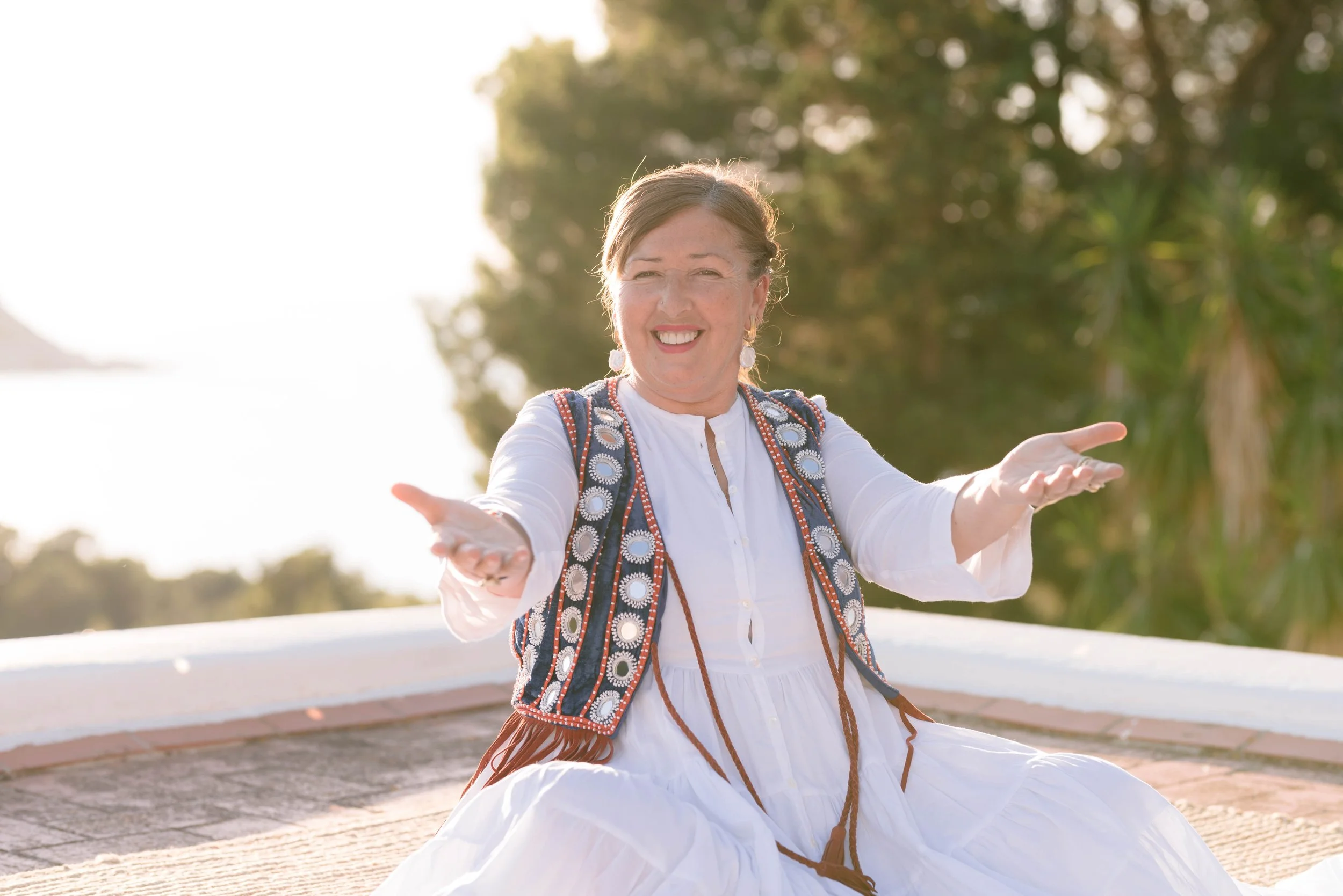 Queen of Retreats - Trish on Breathwork