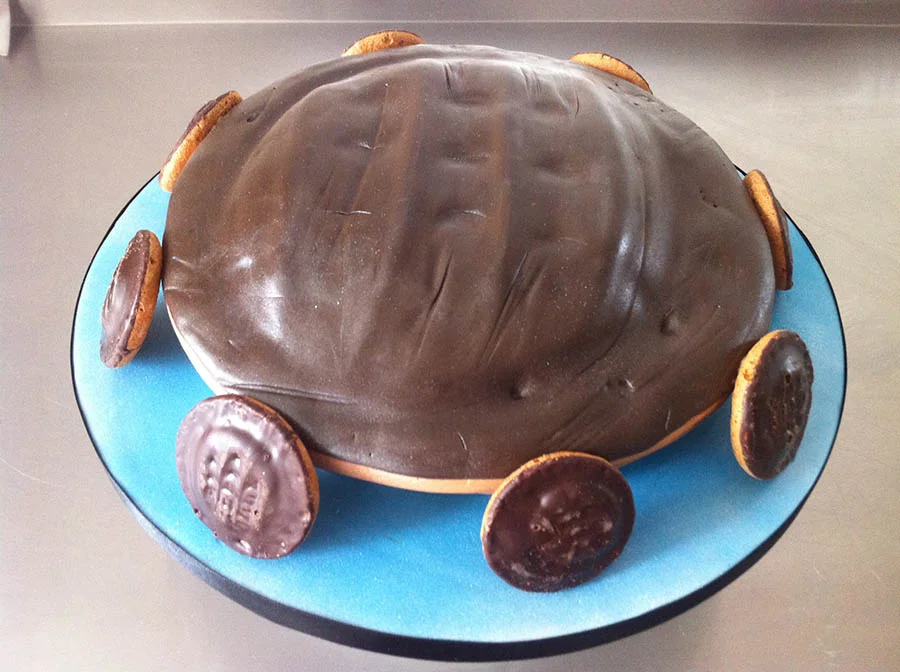 Jaffa Cake-Cake