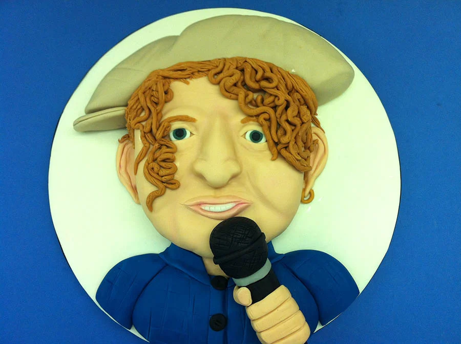 Mick Hucknall Cake