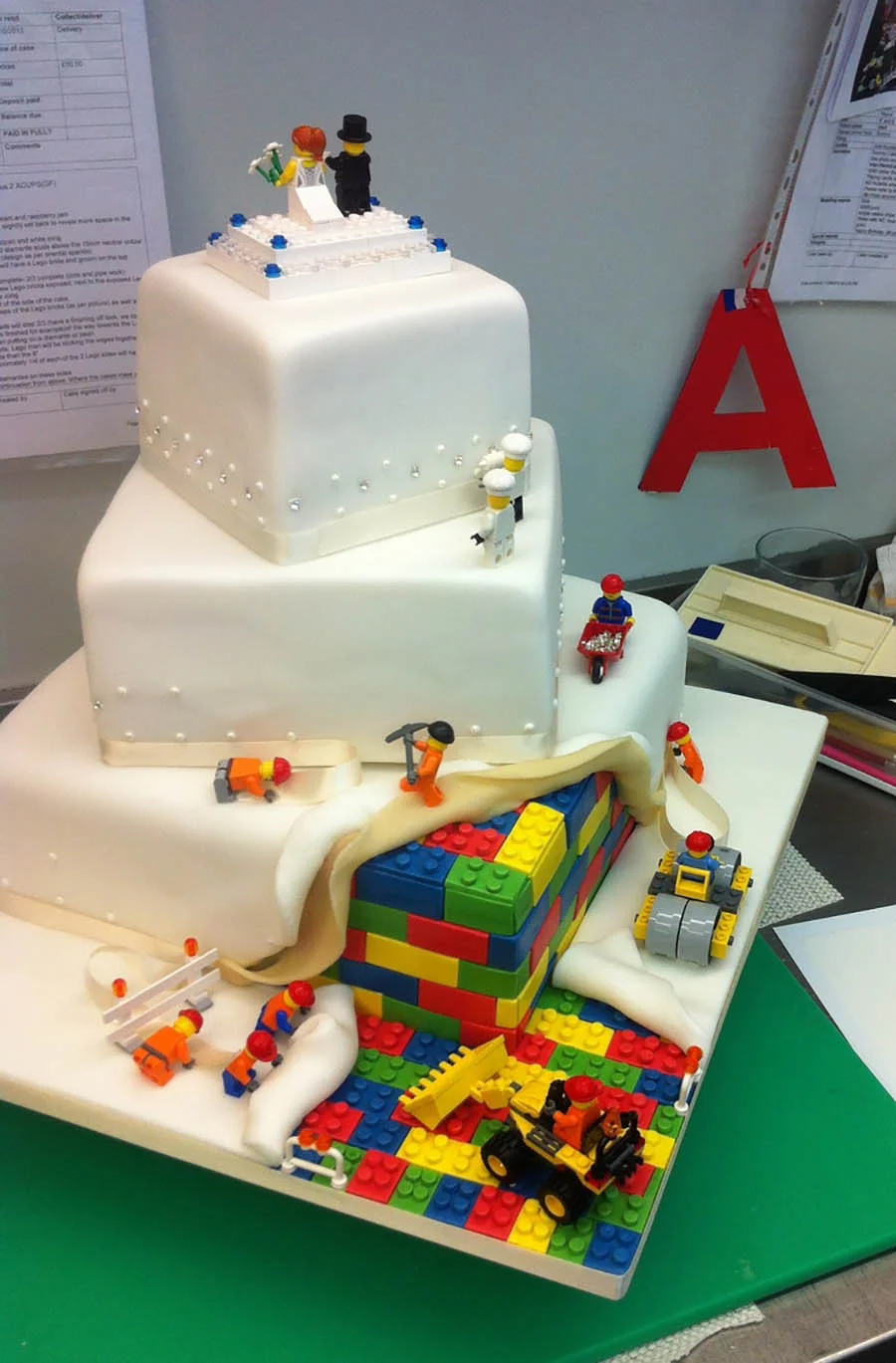 Lego Cake