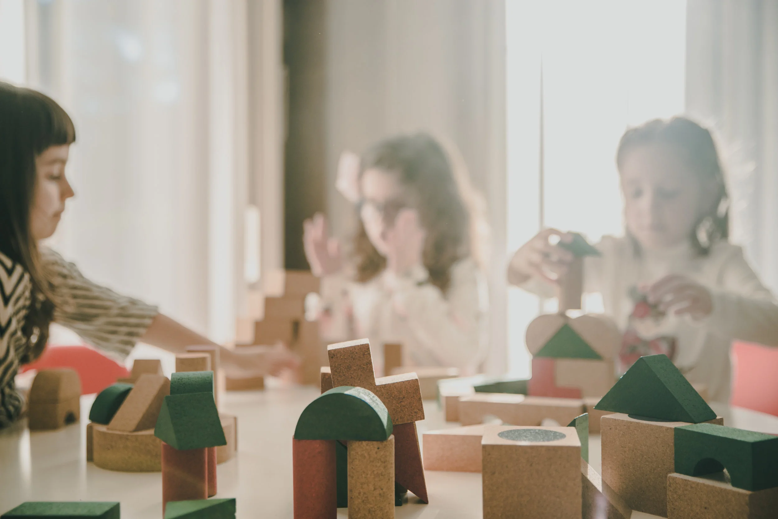 ELOU Cork Toys