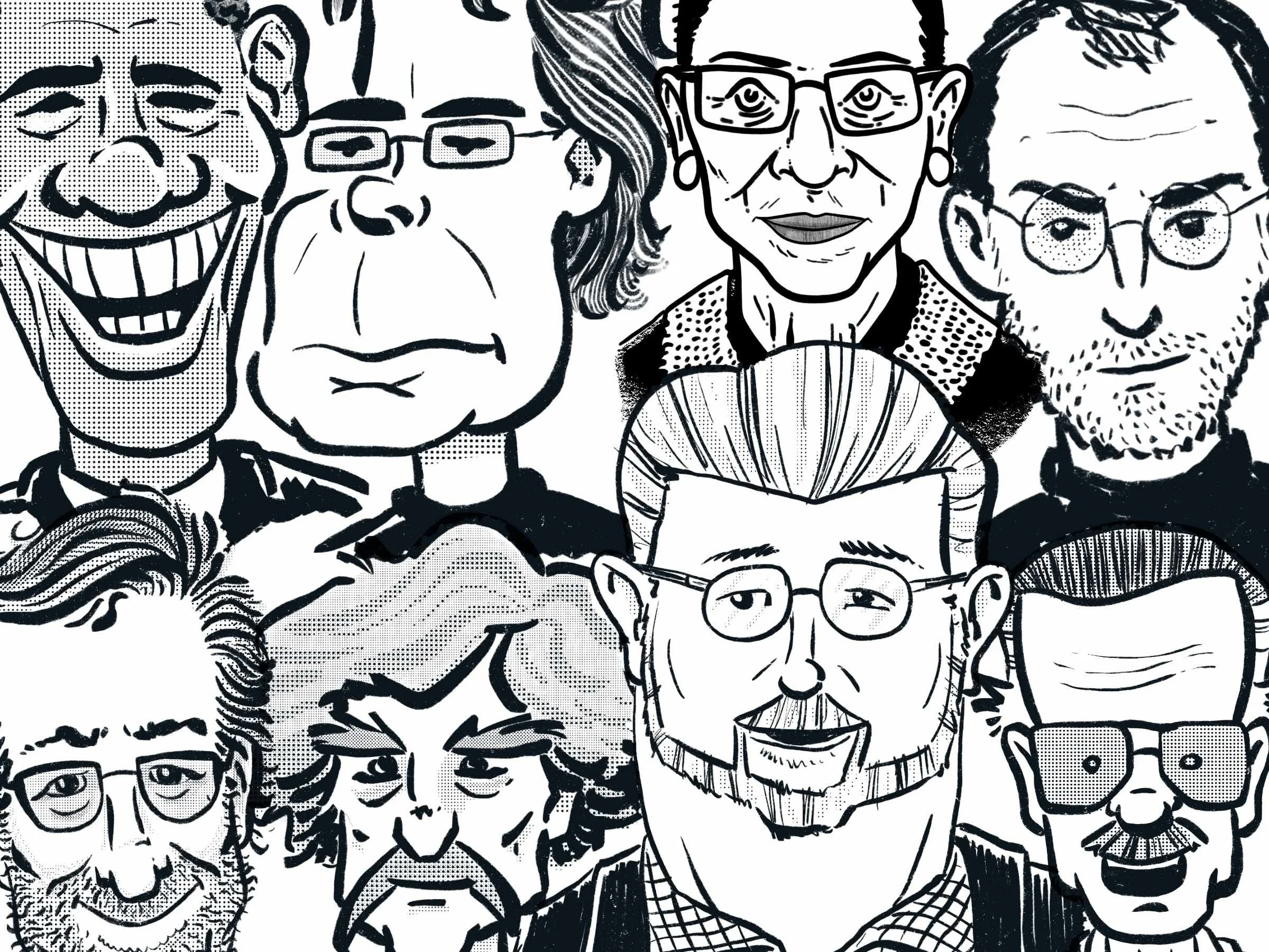 Caricatures