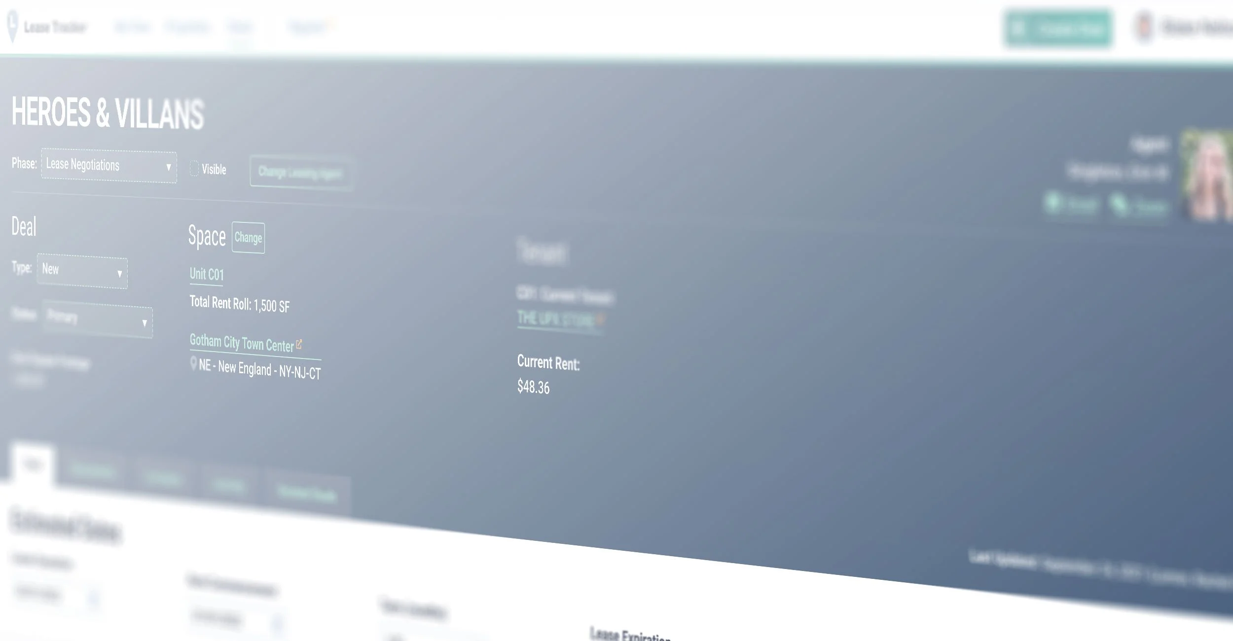 UI Design — Kris Black - Visual Designer