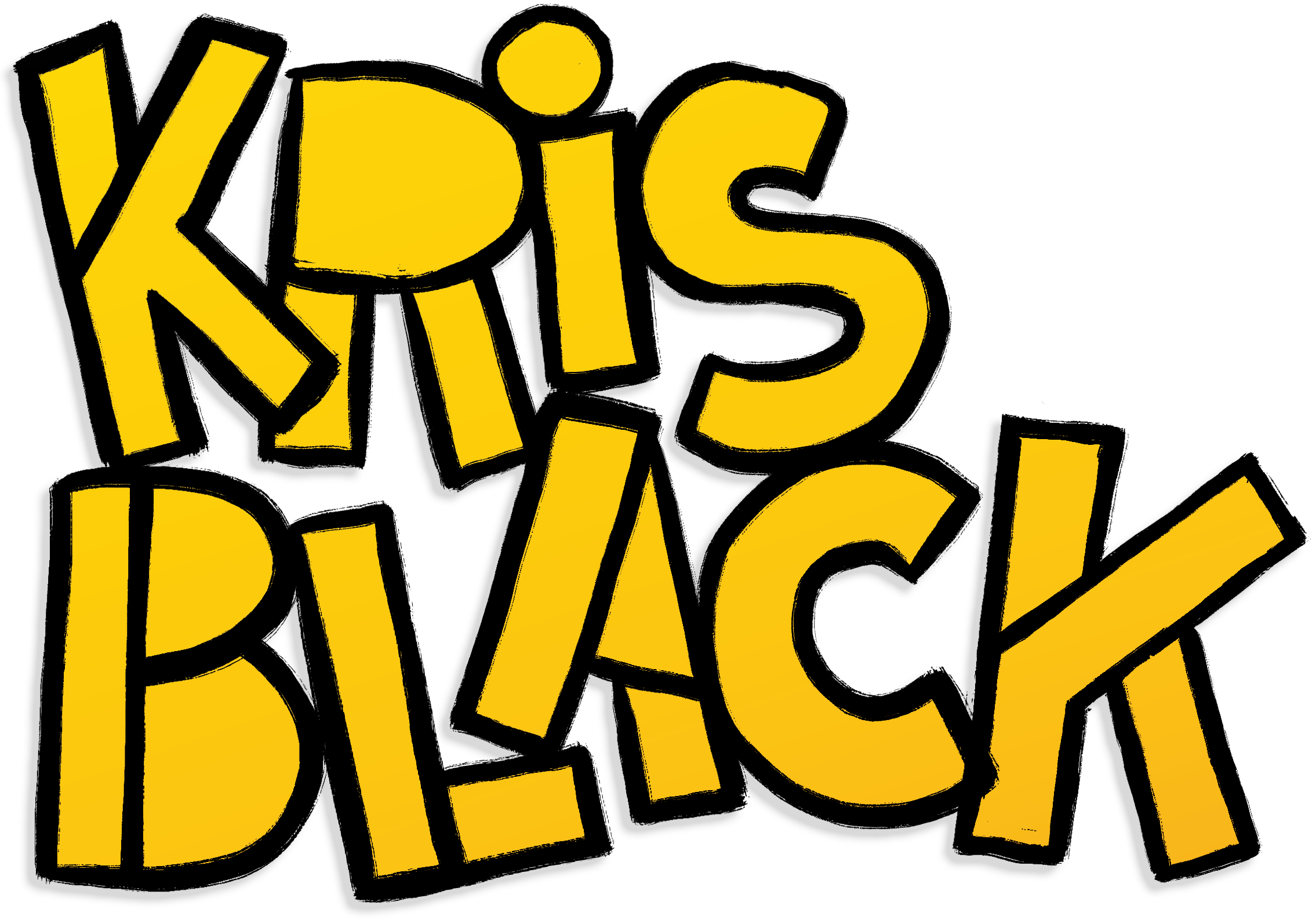KrisBlack.com logo