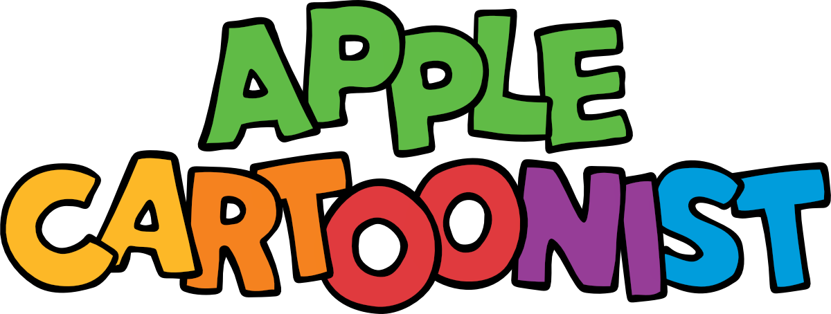 Apple Cartoonist logo