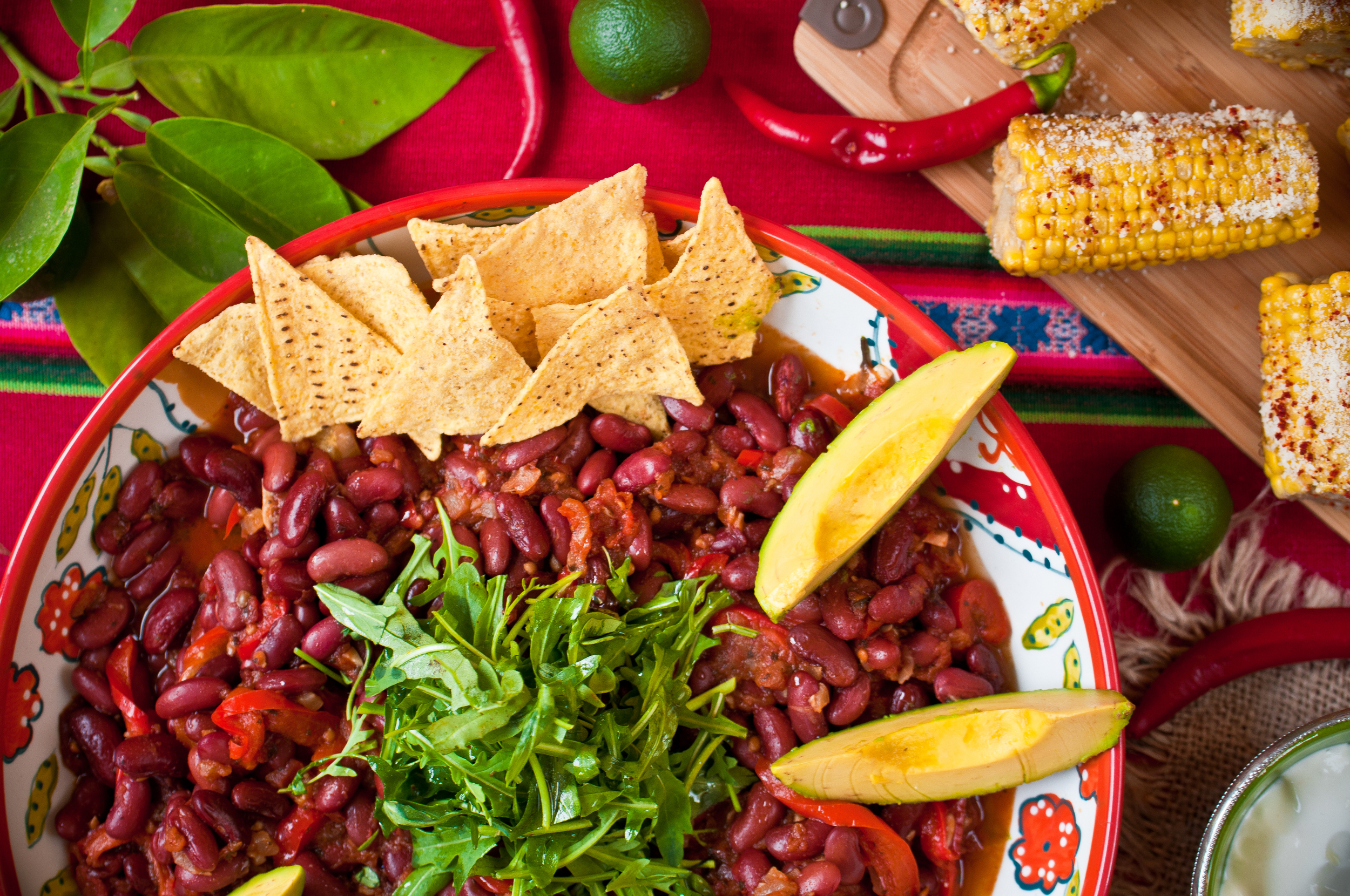 mexican fiesta- red beans.jpg