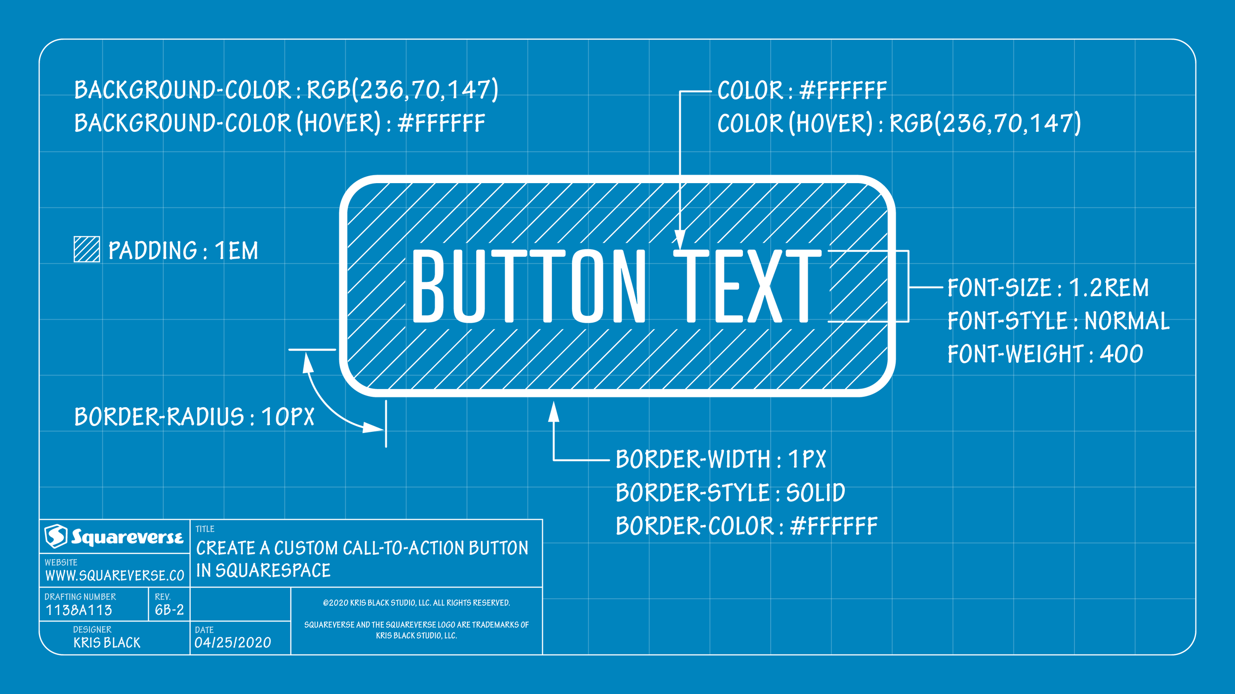 Create a Simple Call to Action Button — Driven Creatively Mad