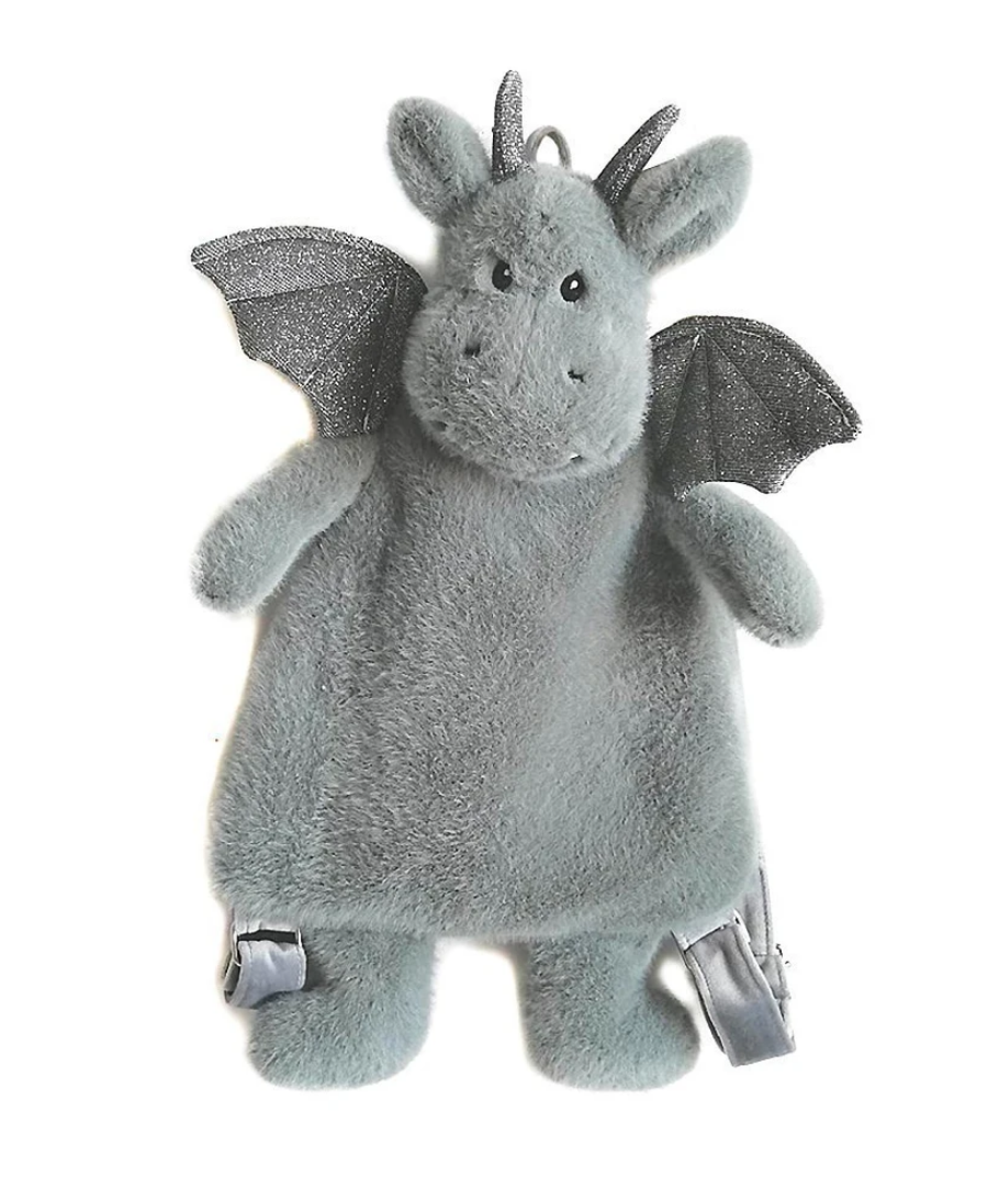 plush dragon backpack