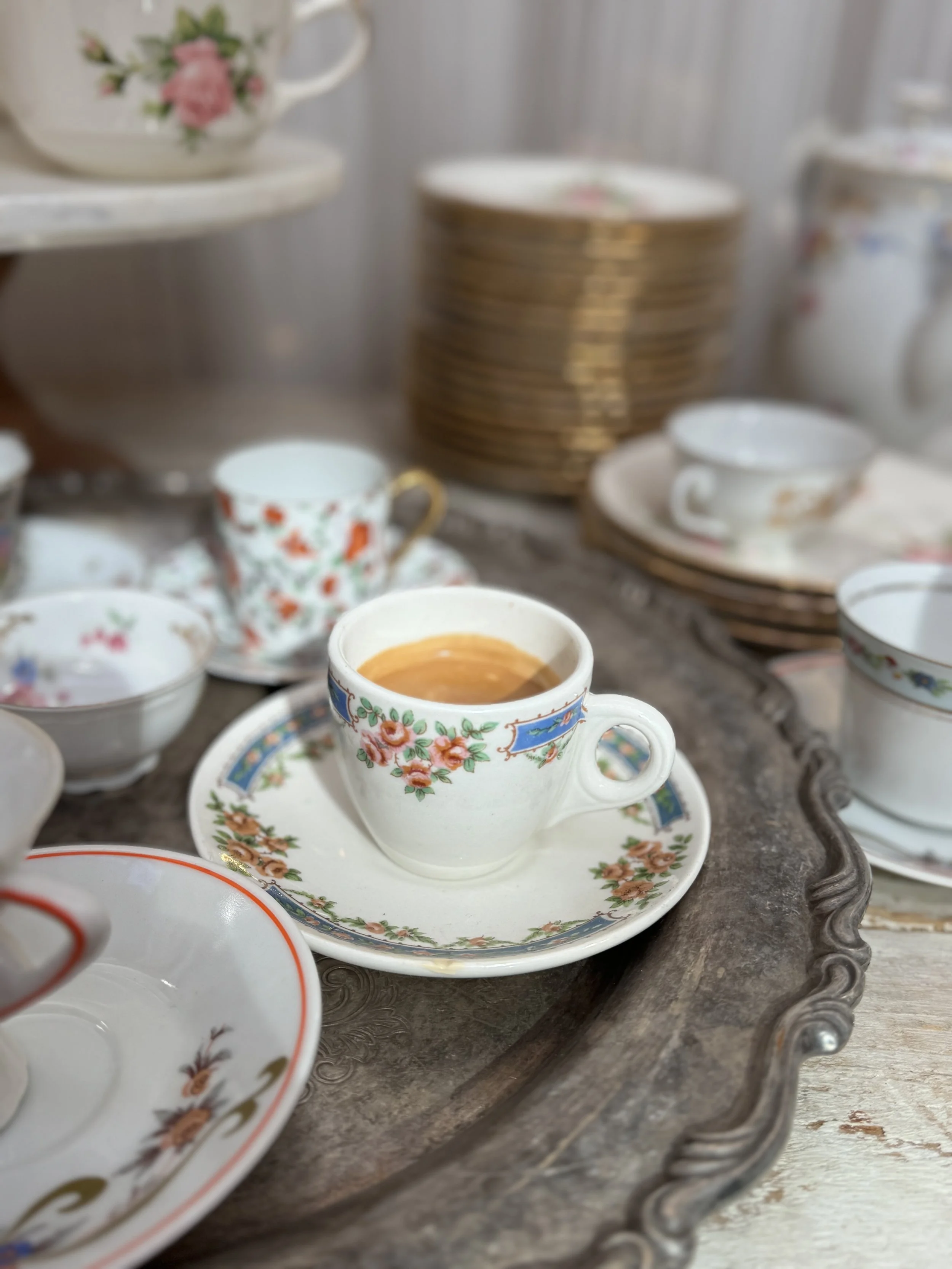 The Secret Garden Café at Fresh &amp; Fancy Farms  