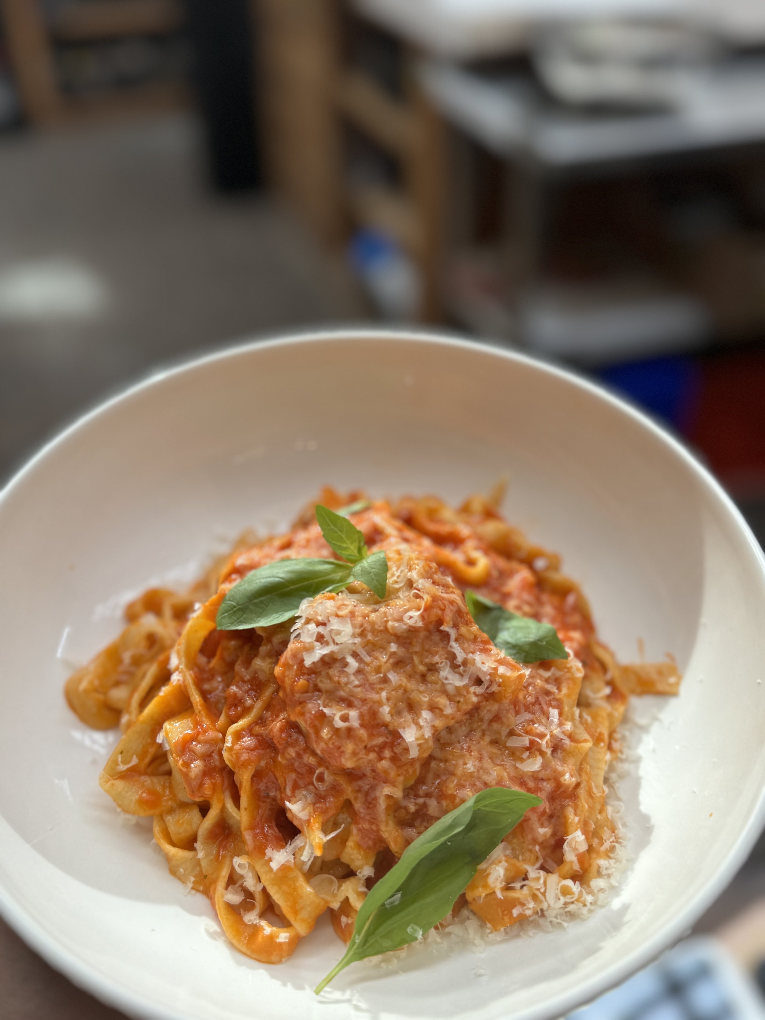 Pasta Night on the Farm 