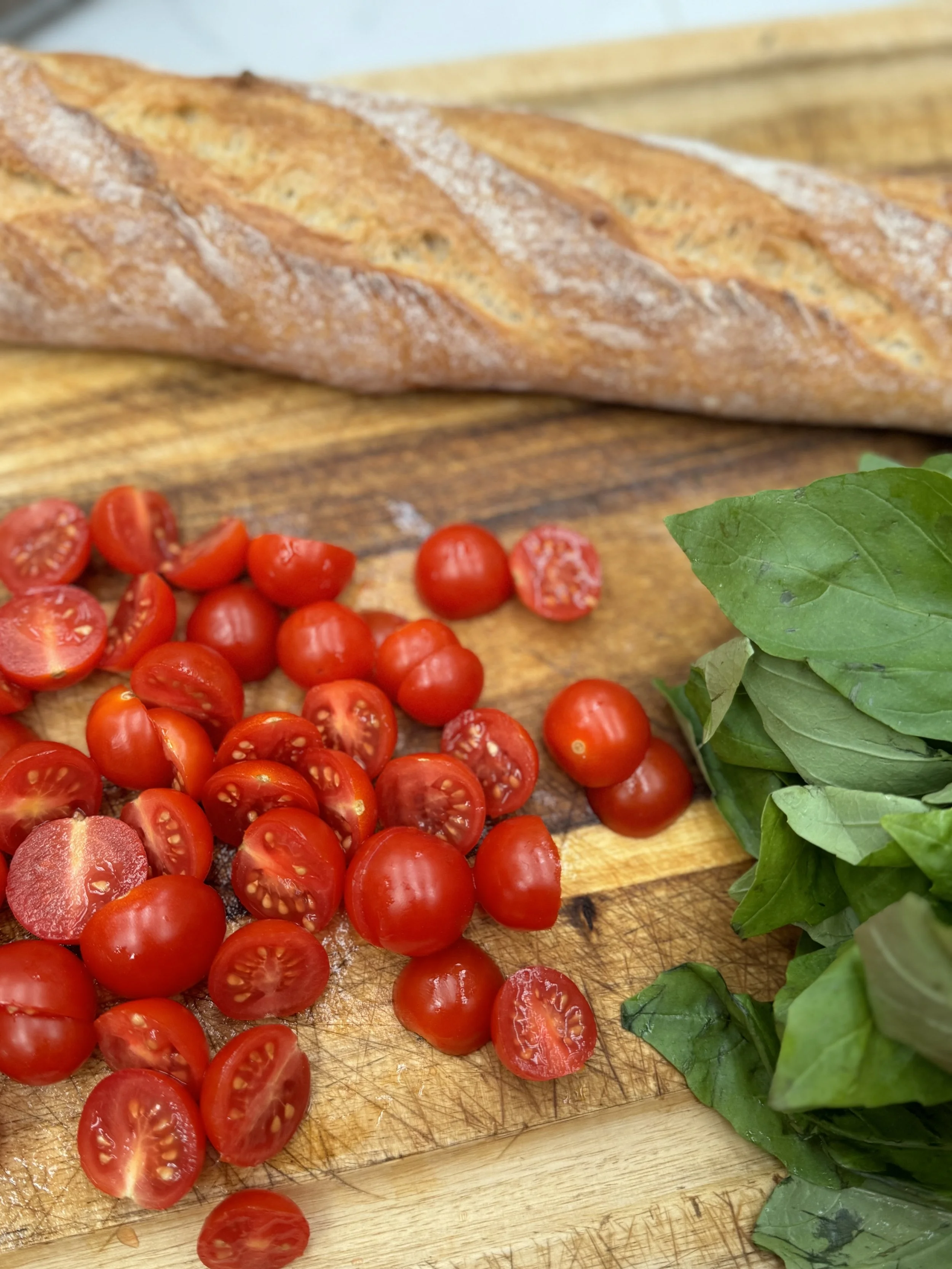 An Afternoon in Italy  | Farm Cooking Class 