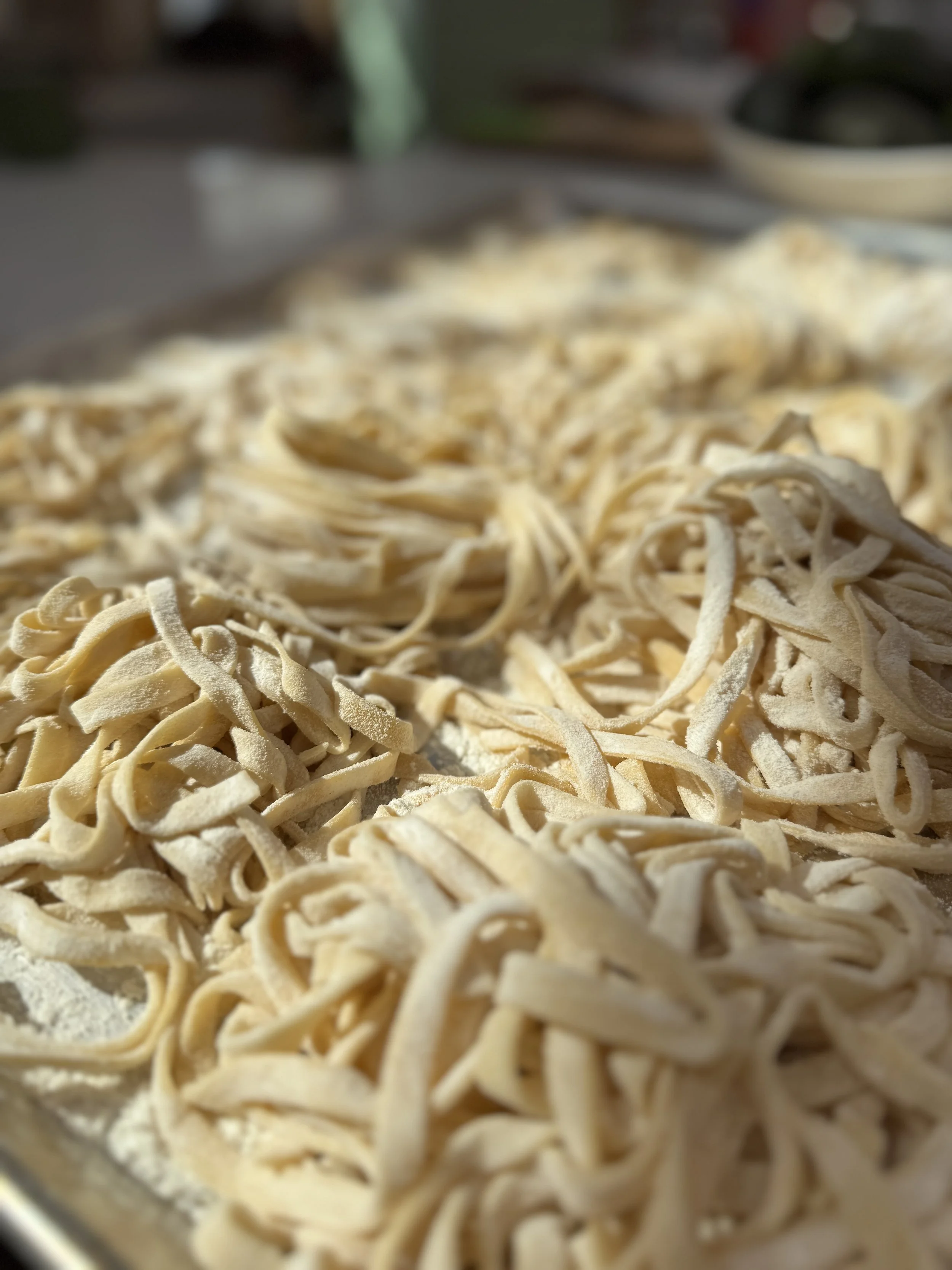 FARM KIDS COOKING CLASS | OCTOBER 7TH | PASTA MAKING