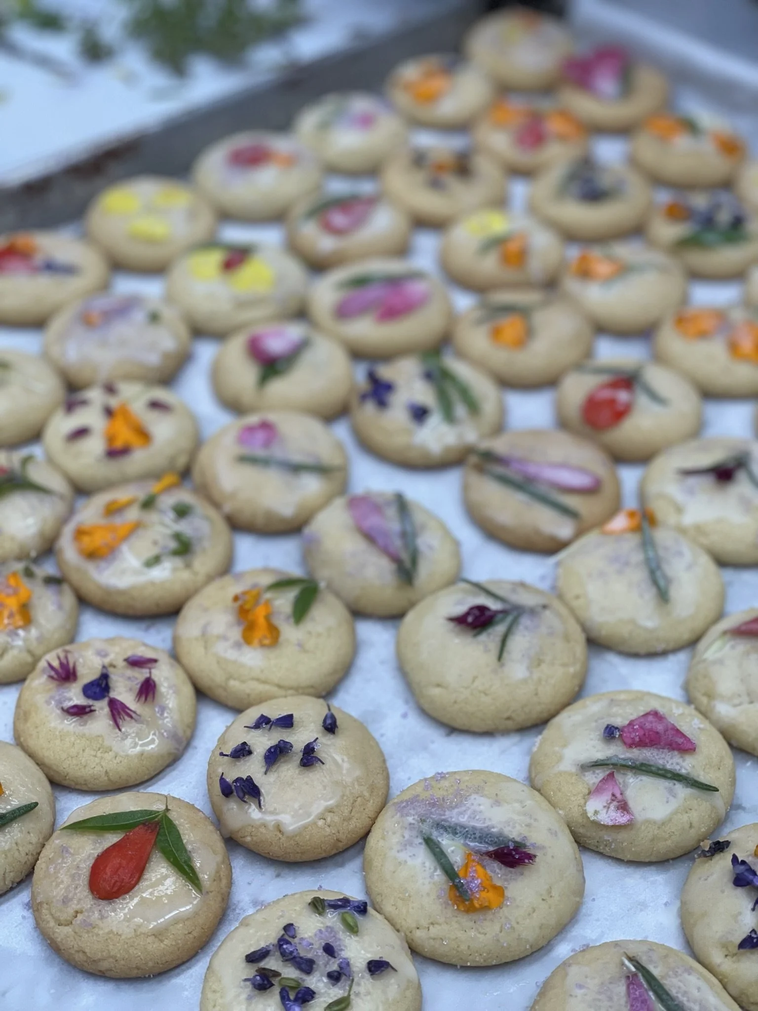 FARM KIDS COOKING CLASS | OCTOBER 14TH | FLOWER COOKIES