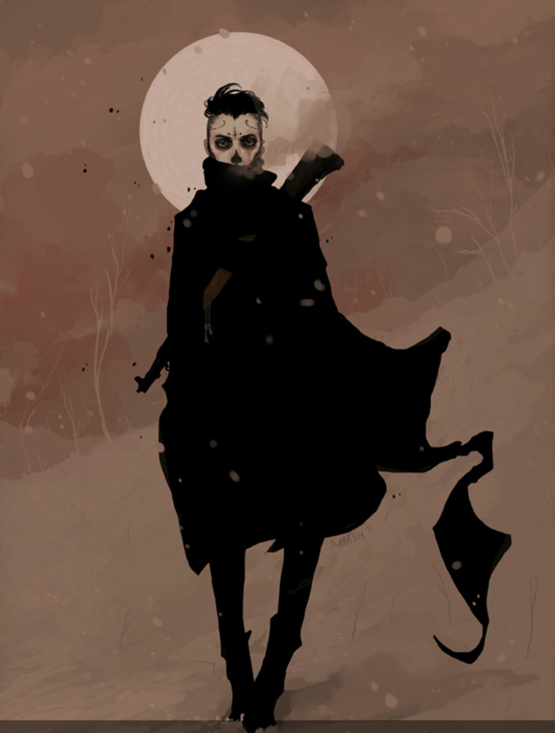 Artwork : Samantha Mash.
