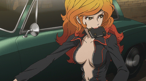Ah, Lupin III , un classique... 