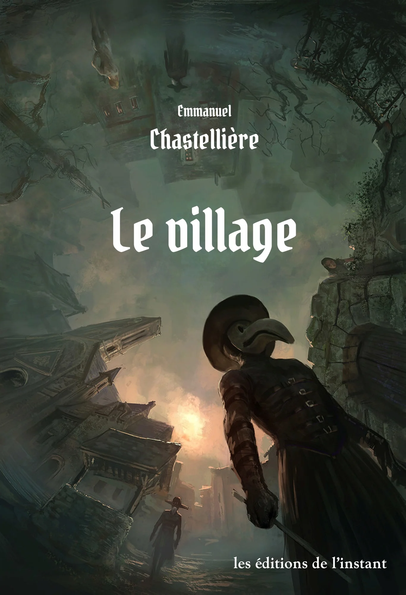 Illustration de couverture : Marc Simonetti.
