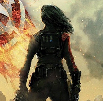 Visuel tiré du roman Inferno Squad.