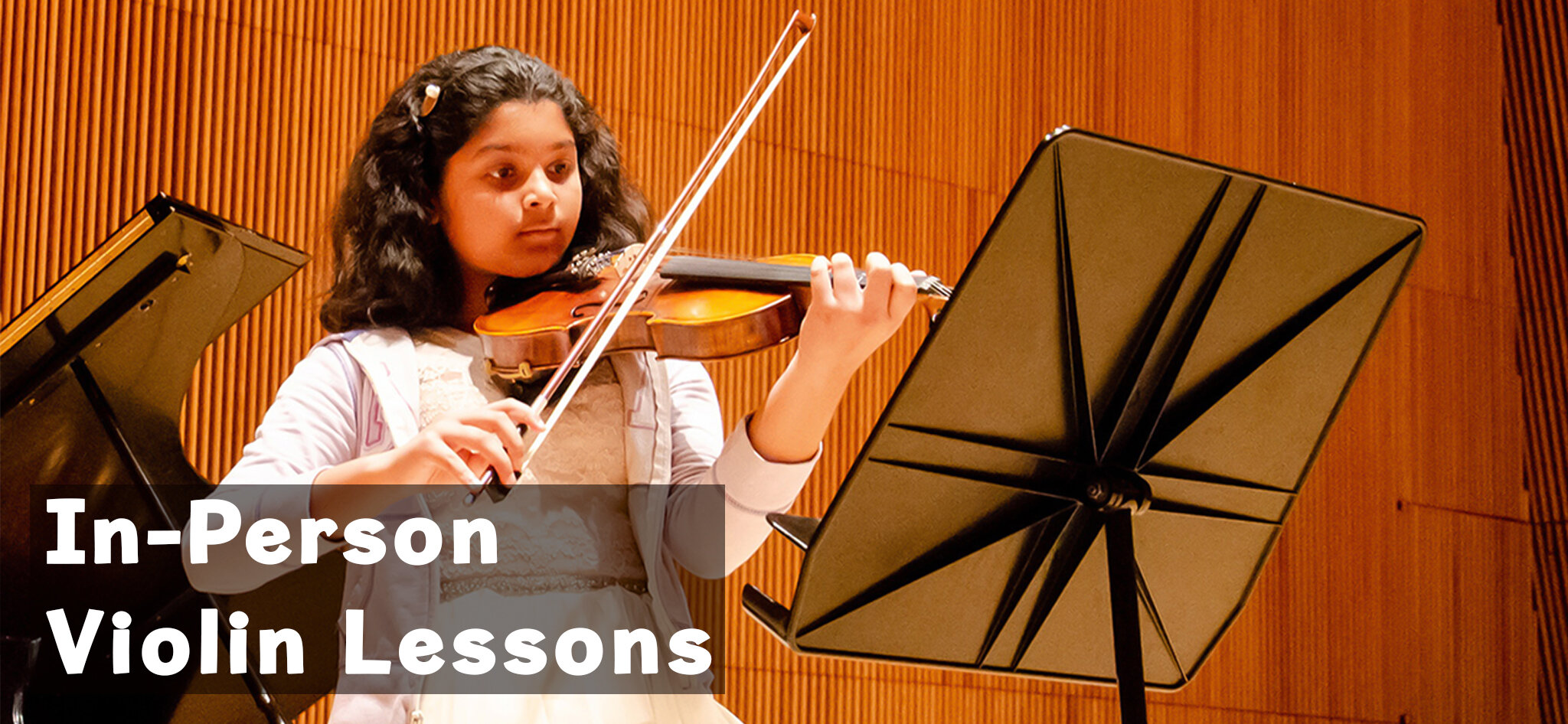 ødelagte forudsætning ortodoks Fort Lee School of Music-Violin Lessons