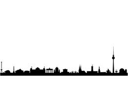 HOWEHAUS BERLIN SKYLINE LINE DRAWING