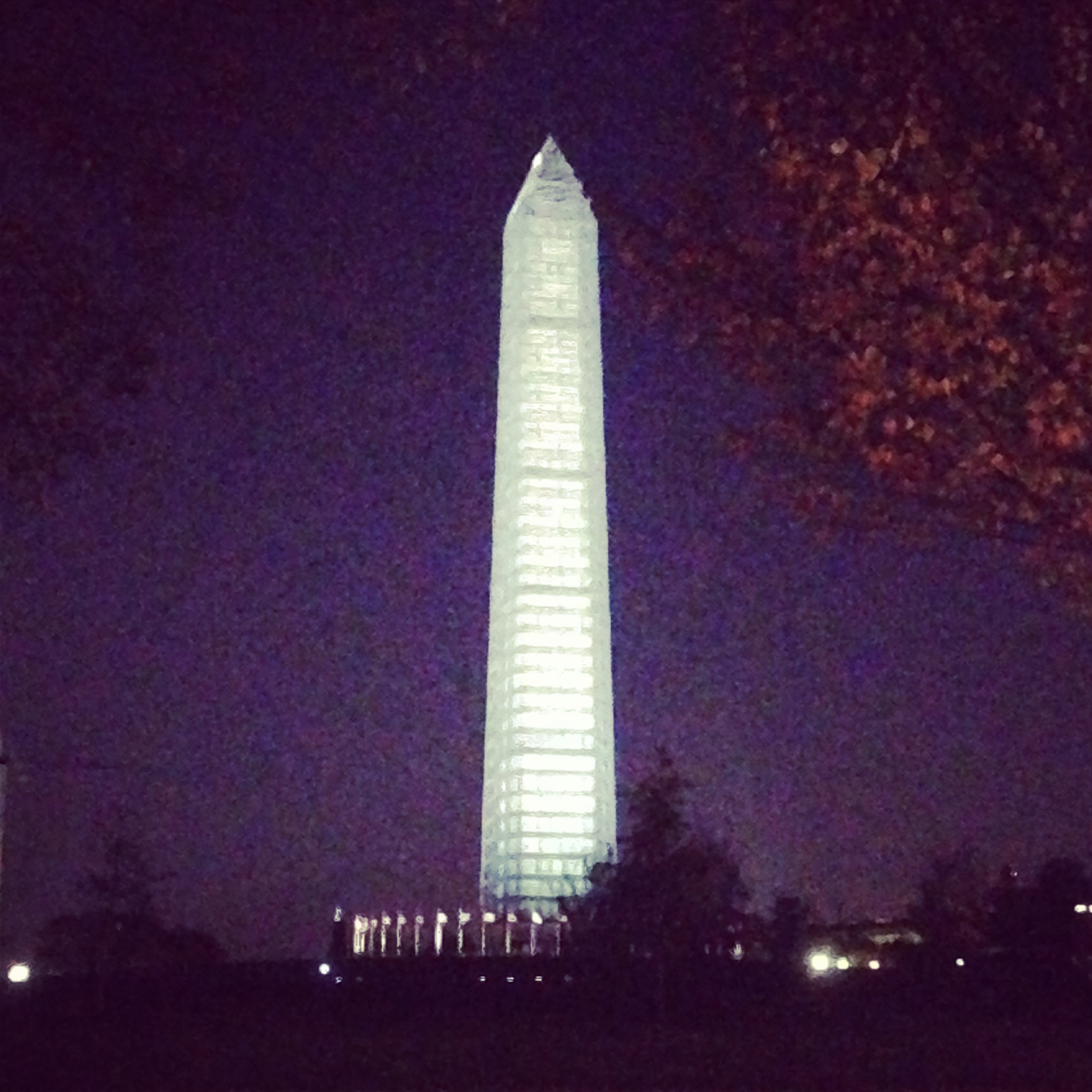 HOWEHAUS WEEK IN WASHINGTON DC THE MONUMENT.JPG