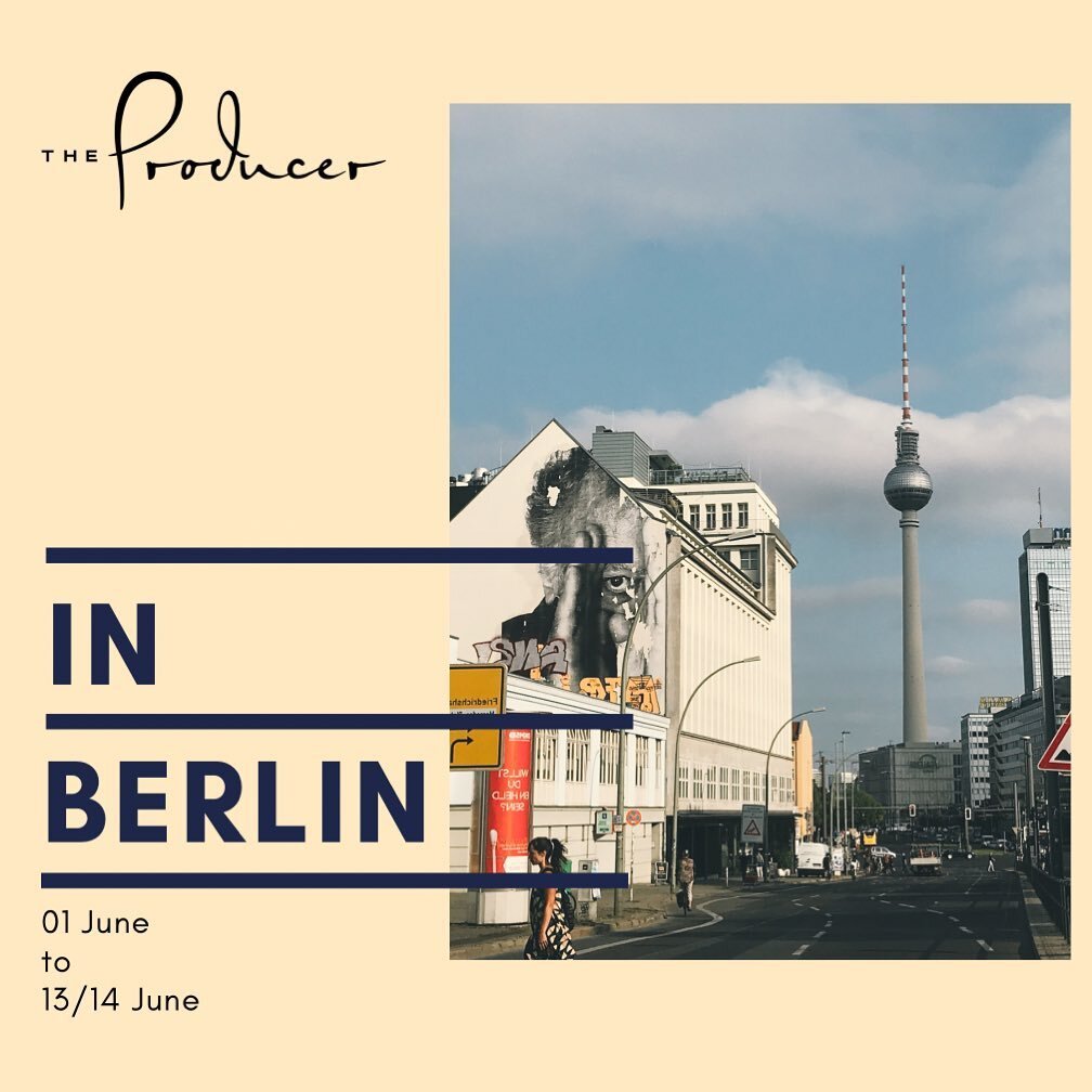 If you haven&rsquo;t guessed already I&rsquo;m in Berlin! If you&rsquo;re in Berlin DM me if you&rsquo;re interested to meet in-person for a consultation or to catch up! 
#theproducer #photoindustry #berlin #businesstravellife #entrepreneurlife #phot