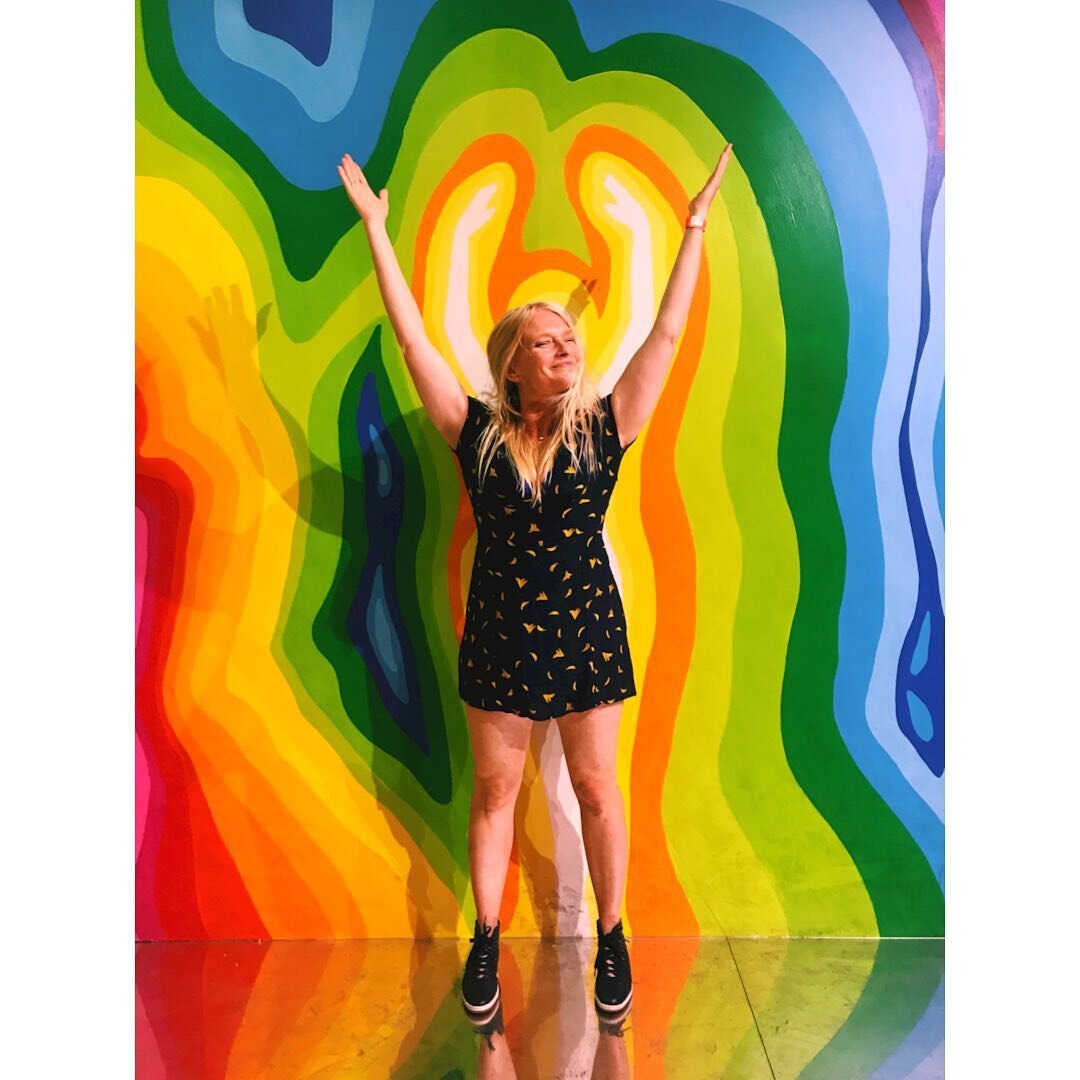 Having my birthday the same week as workaholics day, I&rsquo;m taking the day off🥳🎉🎂! If we have worked together what fun moments have we shared? Comment them down below! 
Thank you to @refinery29 and @jucophoto 
For creating this installation for