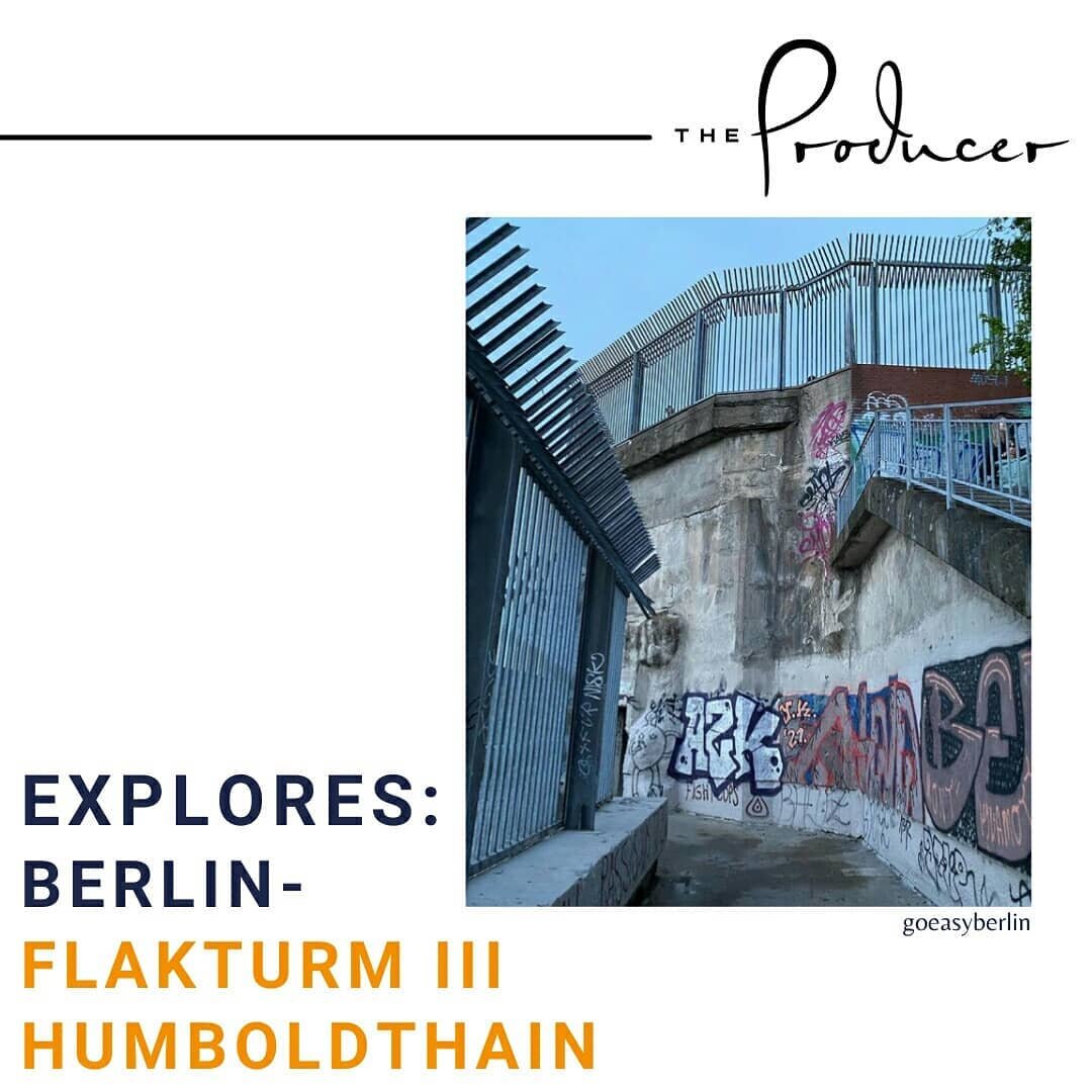 If you're looking for an original shoot location with views on Berlin look no further than Flakturm III Humboldthain, an abandoned anti-air raid tower from WW2. Do you prefer to visit historical landmarks or contemporary locations?