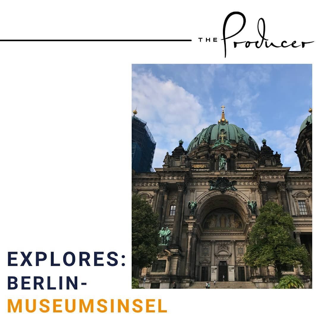 Museuminsel or &quot;Museum Island&quot; is known for its beautiful location home to various museums and galleries. If you have a chance, stop at the Hackesche H&ouml;fe neighborhood nearby for some touristy restaurants, shops and drinks!