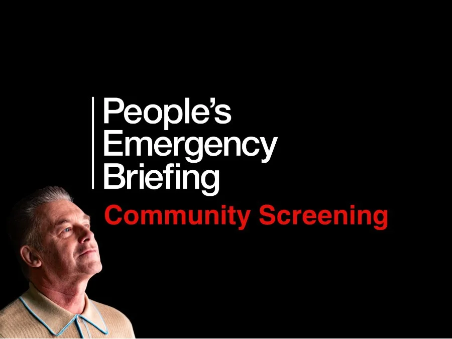 Film - People's Emergency Briefing