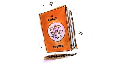 AMAZING:   EGGERS BUYS A COPY OF BRIAN WONDERS