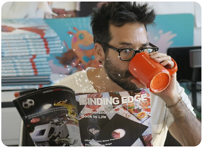 The Making of a Picture Book:  journal entry 27