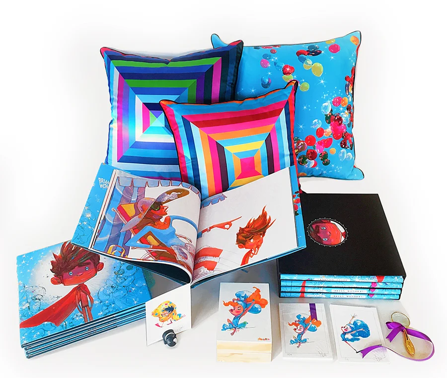 Brian Wonders Debut Gift Collection