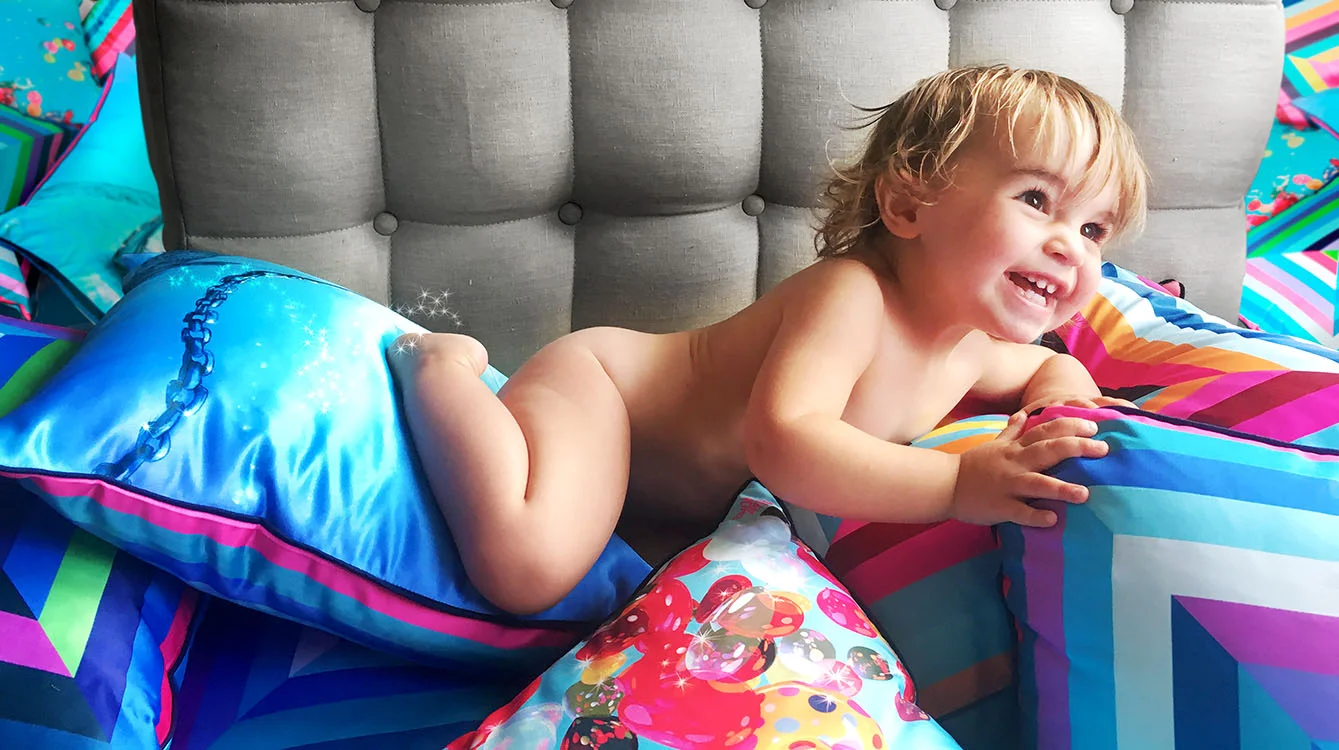 Illustrated Dream Pillows