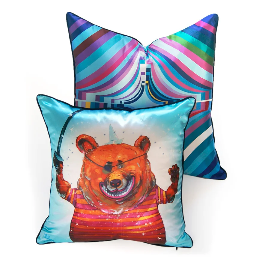 Bash the Pirate Bear, front + back