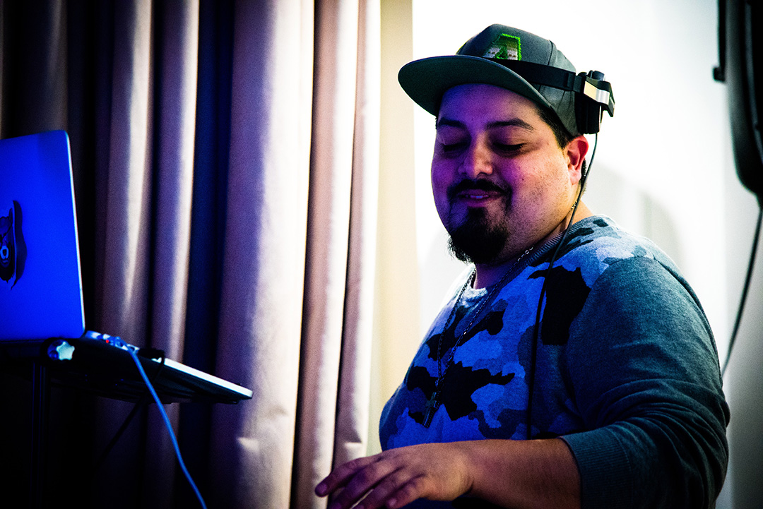 DJ Omar Dijou brings the glitter in his mix.