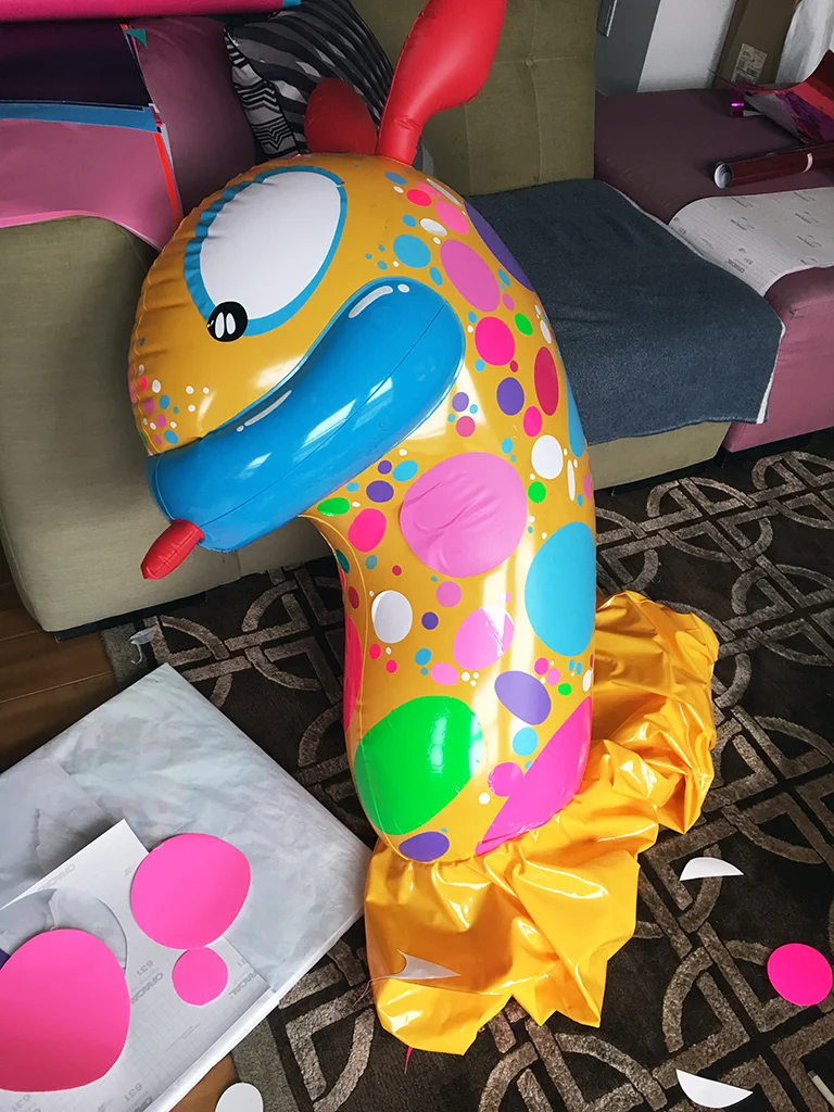 The Making of Luna... continued