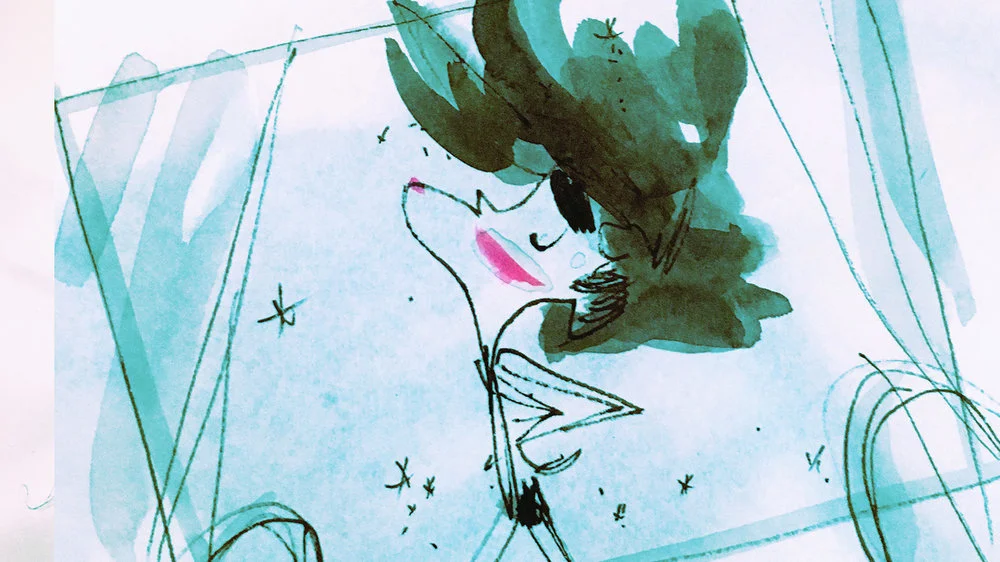 EXT. Diving Tower, NIGHT