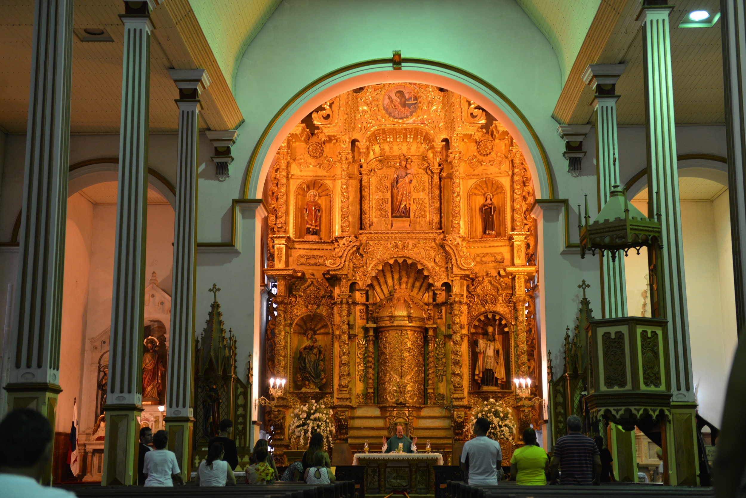 A cathedral in the old town.