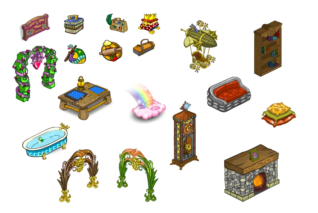 Character and Prop Design