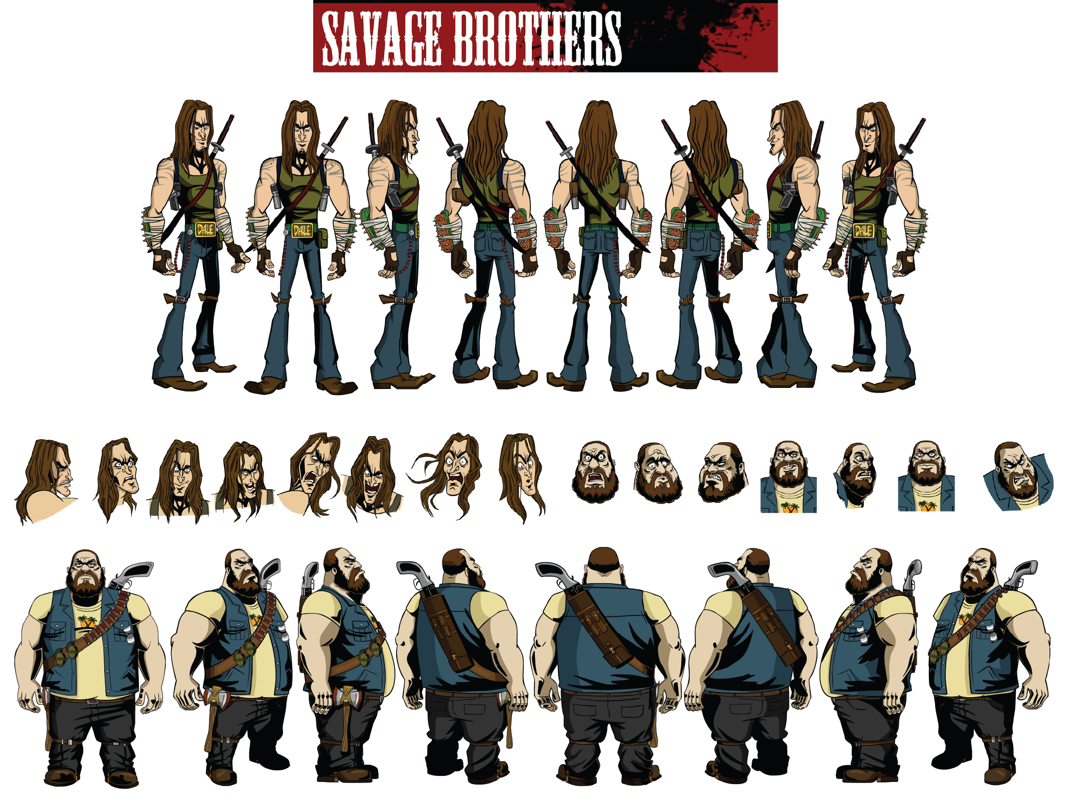 Savage Brothers Pilot